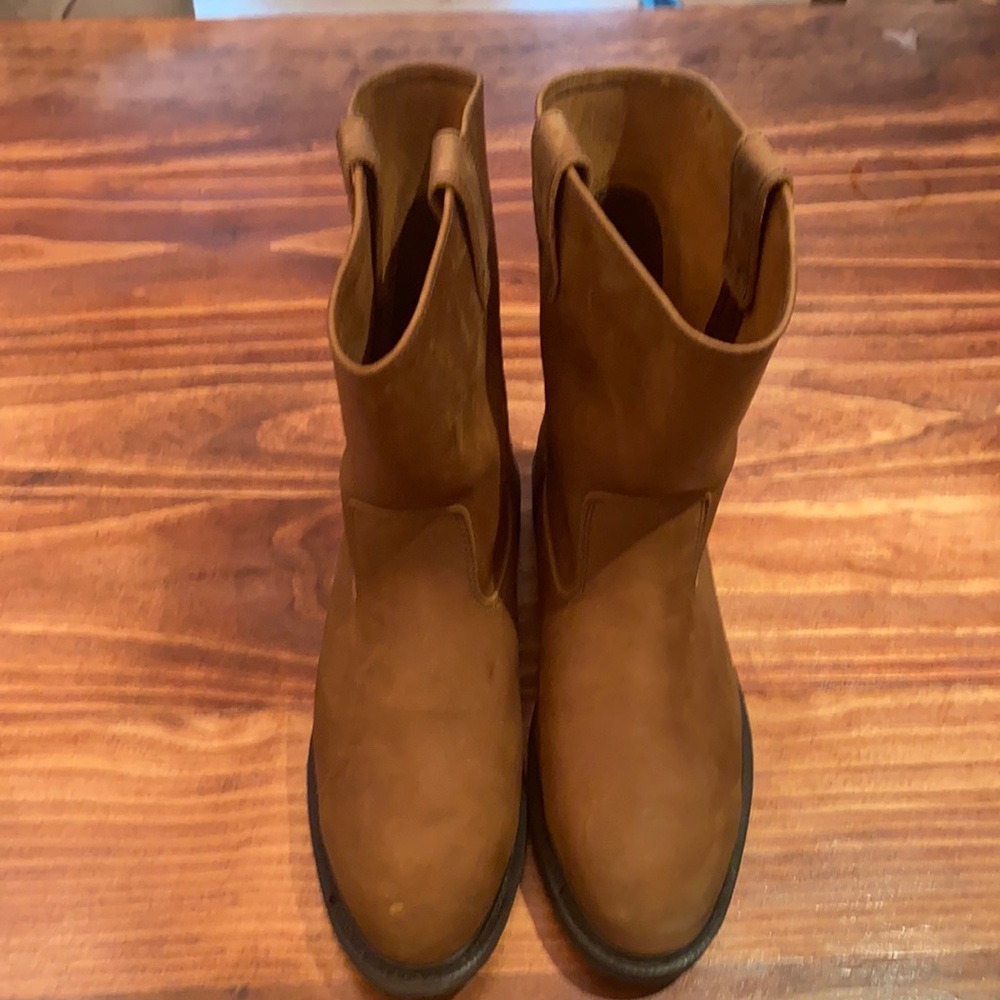 Gravel Gear Steel Toe Boots